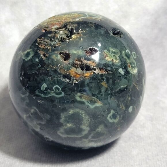 Sea Jasper Sphere 65.5mm - Picture 1 of 9